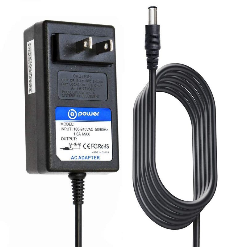T POWER Ac Dc Adapter Charger Compatible with ILIFE A4, A4s, A6, V1, V3, V5, V5 Pro, V7, X5 Robotic Vacuum Cleaner Power Supply