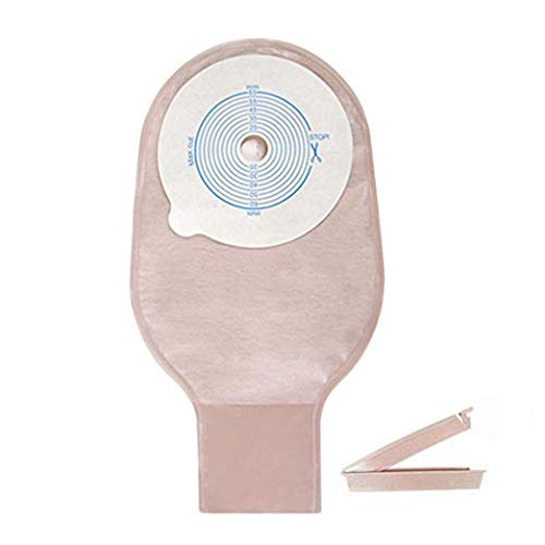 Colostomy Bags Supplies Medicals Drainable Pouch, Ileostomy Ostomy Bag One Piece System (10Pcs A002) 10 Count (Pack of 1)