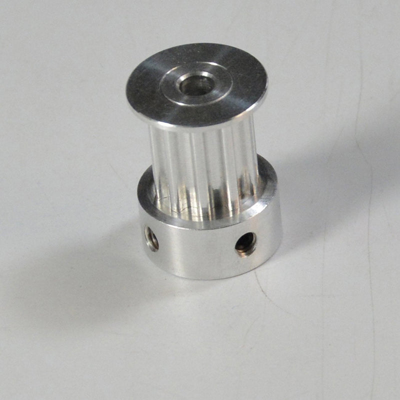 RobotDigg T5 Timing Pulley 10 Teeth 5mm Bore for 15mm Wide T5 Timing Belt Aluminum Alloy T5 Synchronous Pulley Pack of 2