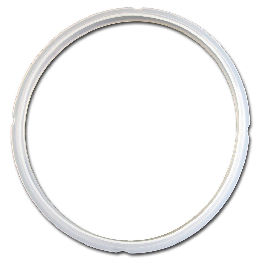 "GJS Gourmet Rubber Seal Ring Compatible With Mueller 10-in-1 6Q Electric Pressure Cooker with German ThermaV Tech Model ML100A-M01 and GT601-M09". This ring is not created or sold by Mueller.