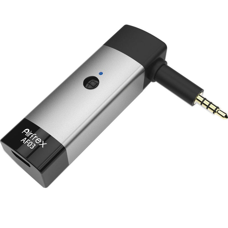 Airfrex Wireless Bluetooth Adapter Compatible with Bose QC3 ( QuietComfort 3 ) Headphone