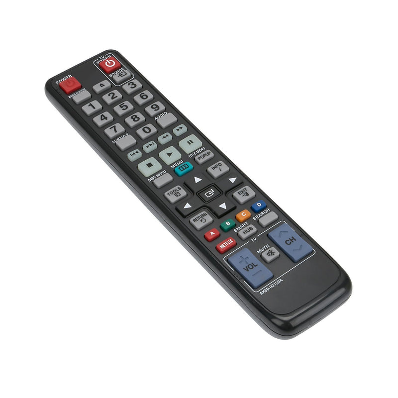 New AK59-00123A Replace Remote Control fit for Samsung BD-D5490 BD-D5500 BD-D5500C BD-D5700 BD-D6100C BD Blu-Ray Disc DVD Player BD-D6500/ZV BD-D700 BD-D7500 BD-D7500B BD-D7500E BD-D7000 BD-D5800