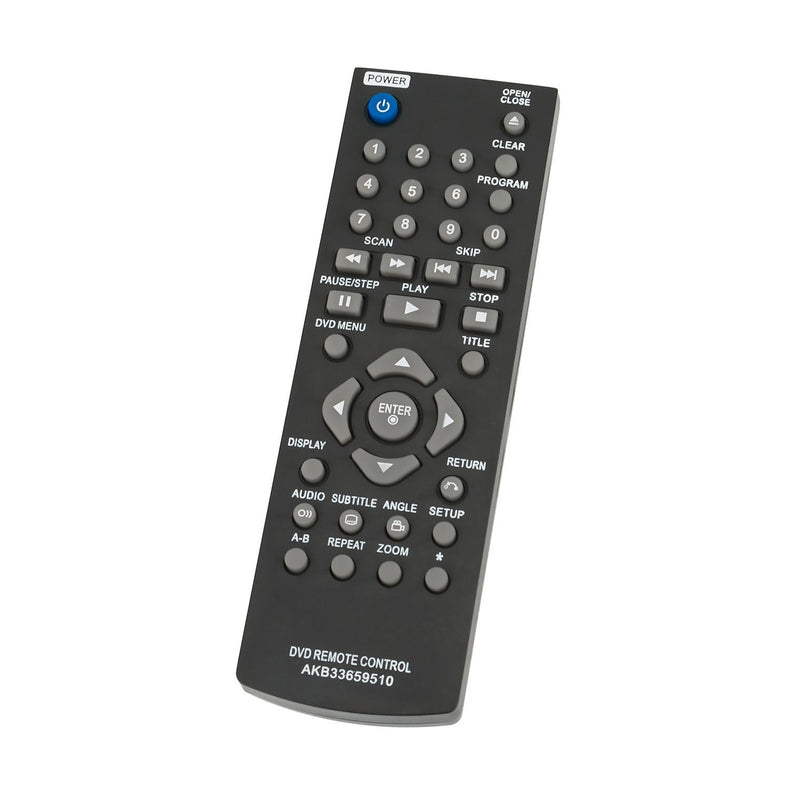 New AKB33659510 Replace Remote Control fit for LG DVD Player DP122 DP520 DP522 DP930 DP932 DVX440 DVX352 DVX380 DVX390 DVX550 DVX640