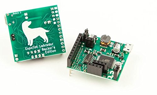 EspoTek Labrador: Easy-to-Use, Open-Source, All-in-One USB Oscilloscope, Signal Generator, Power Supply, Logic Analyzer, Multimeter for Windows, Mac, Linux, Android, Raspberry Pi