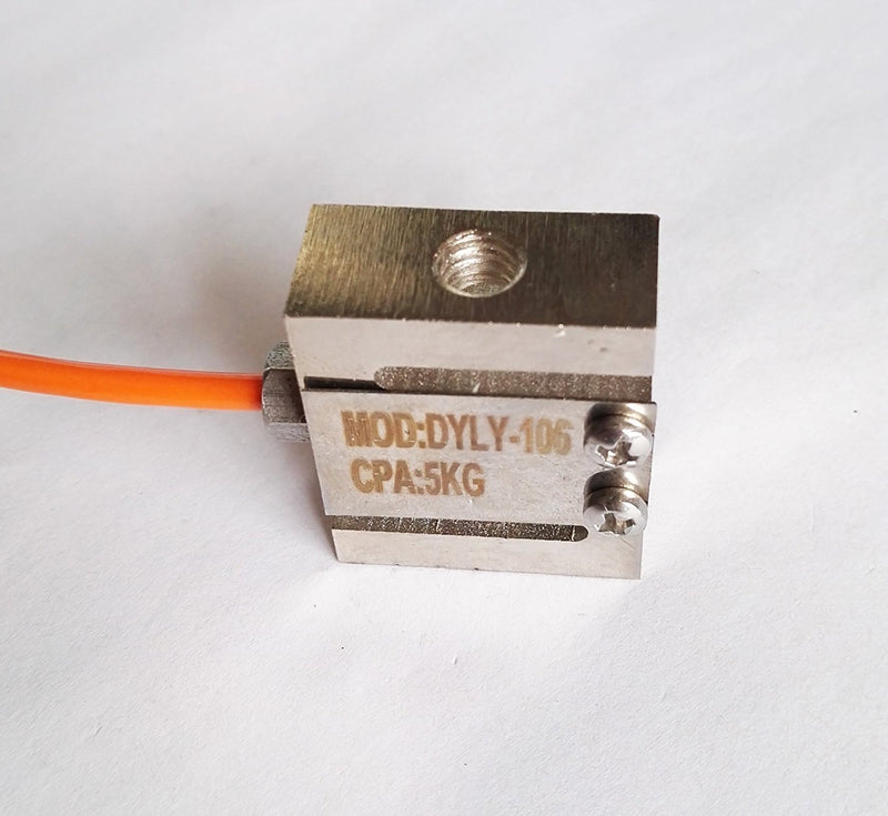 Micro Size 3KG S-Type Load Cell Tension and Compression Force Sensor