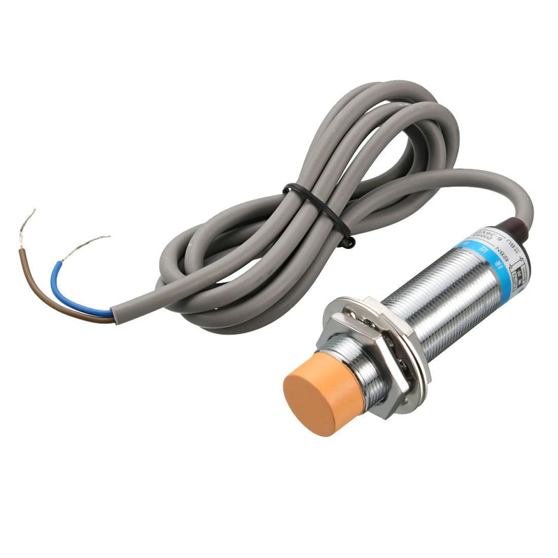 uxcell 8mm Inductive Proximity Sensor Switch Detector NO DC 6-36V 200mA 2-Wire LJ18A3-8-Z/EX for 3D Printer Probe Bed Leveling,MCU Board
