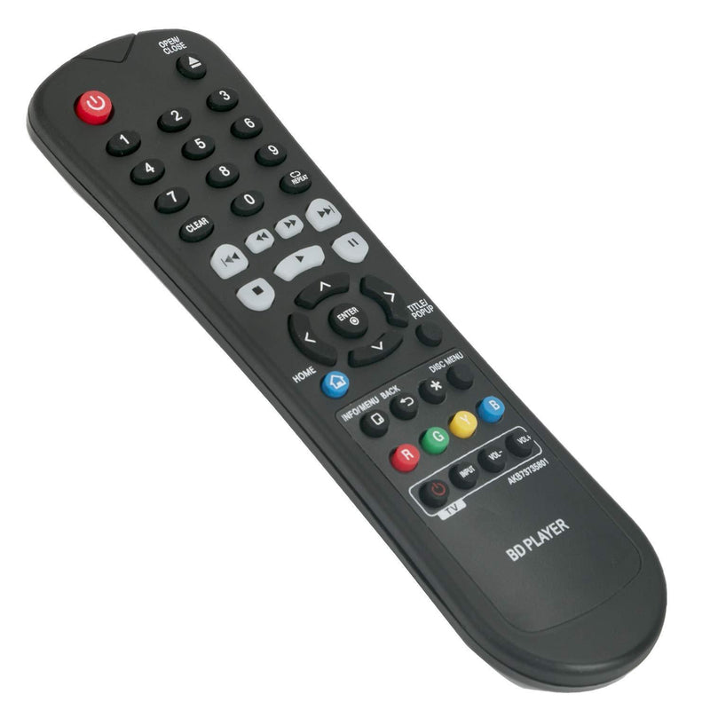 New AKB73735801 Replace Remote Control fit for LG Blu-Ray Disc DVD BD Player B0540N BH5140S BP330 BP330N BP530 BP540 BP550 BP550N BP735 BP735B BPM33 BPM331 BPM331N BPM53 BPM53N BPM54 BPM54N BPM55
