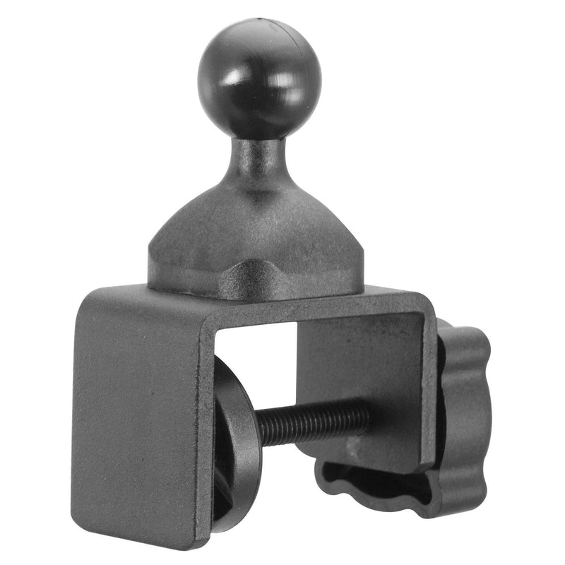 iBOLT 25mm (1 inch) Metal C-Clamp Mount - for Tables, desks , carts , wheelchairs , and Other Flat Surfaces