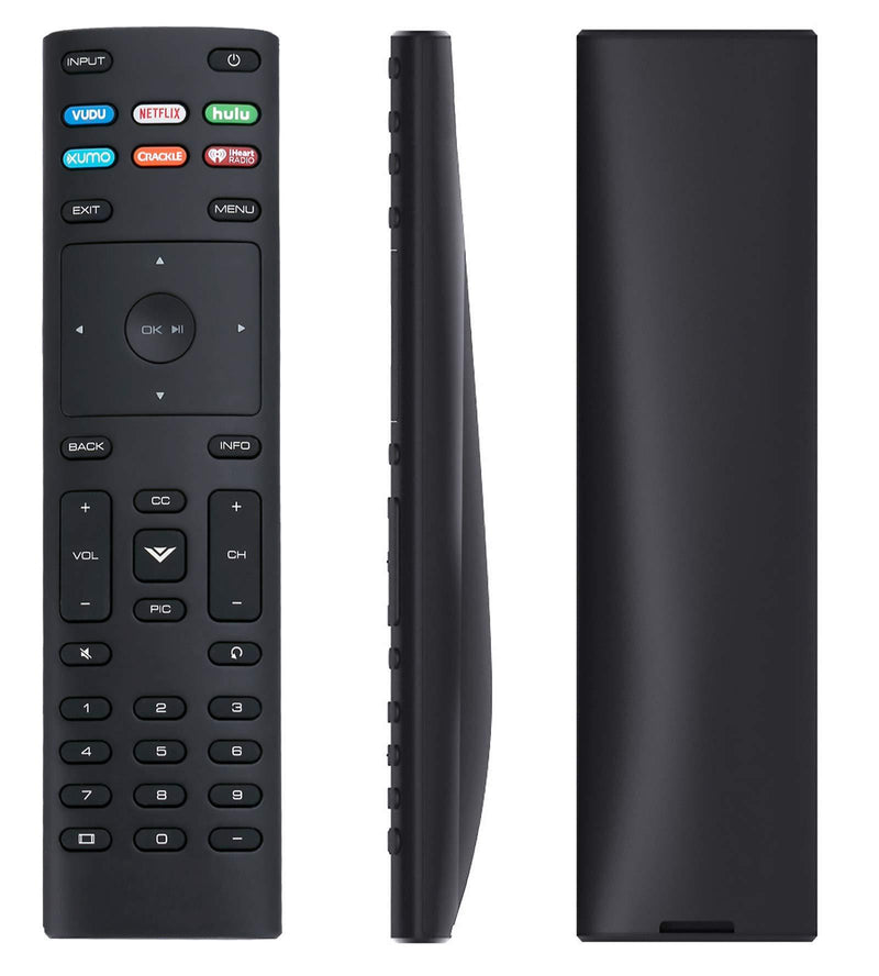 XRT136 Remote Replacemnet for All Vizio TV D24f-F1 D32f-F1 D43f-F1 D50f-F1 P75-E1 E43-E2 E50-E1 E50x-E1 E55-E1 E55-E2 E60-E3 E65-E0 E65-E1 E65-E3 E70-E3 D24h-G9 D40f-G9 D50x-G9 V505-G9 PQ65-F1 E43-F1