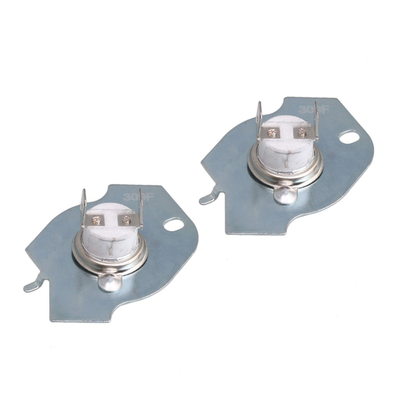 RDEXP WP3977393 Dryer Thermostat Thermal Fuse Limit Switch Kit Repace 3399848 3977393 AP3094244 Dryer Set of 2
