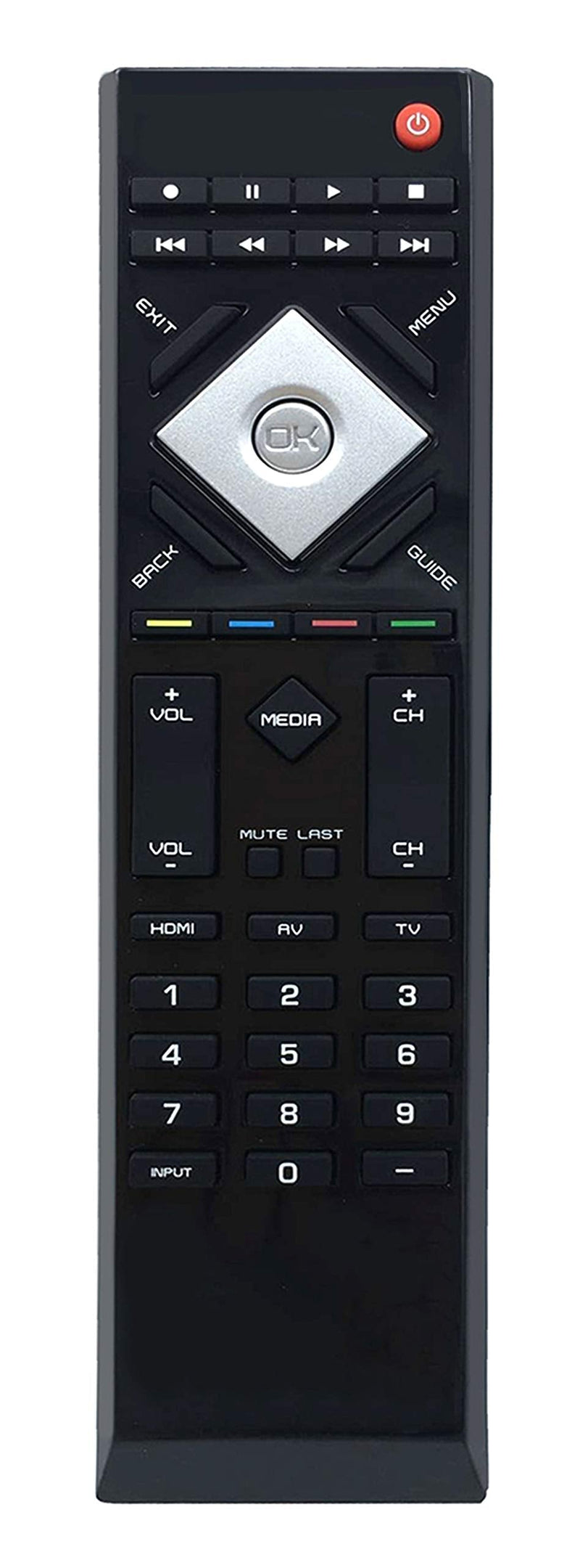 VR15 Replace Remote Compatible with Vizio LCD TV E320VL E321VL E370VL E371VL E421VL E320VP E420VL E470VL E550VL E470VLE E420VO E421VO