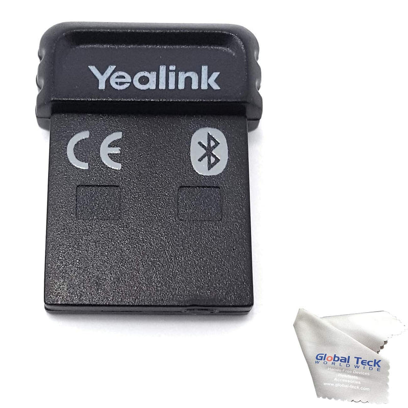 GTW Bundle Yealink BT41 USB Bluetooth Dongle -Yealink IP Phones T27G, T29G, T46G, T48G, T41S, T42S, T46S, T48S, T53, Microfiber Cloth Included