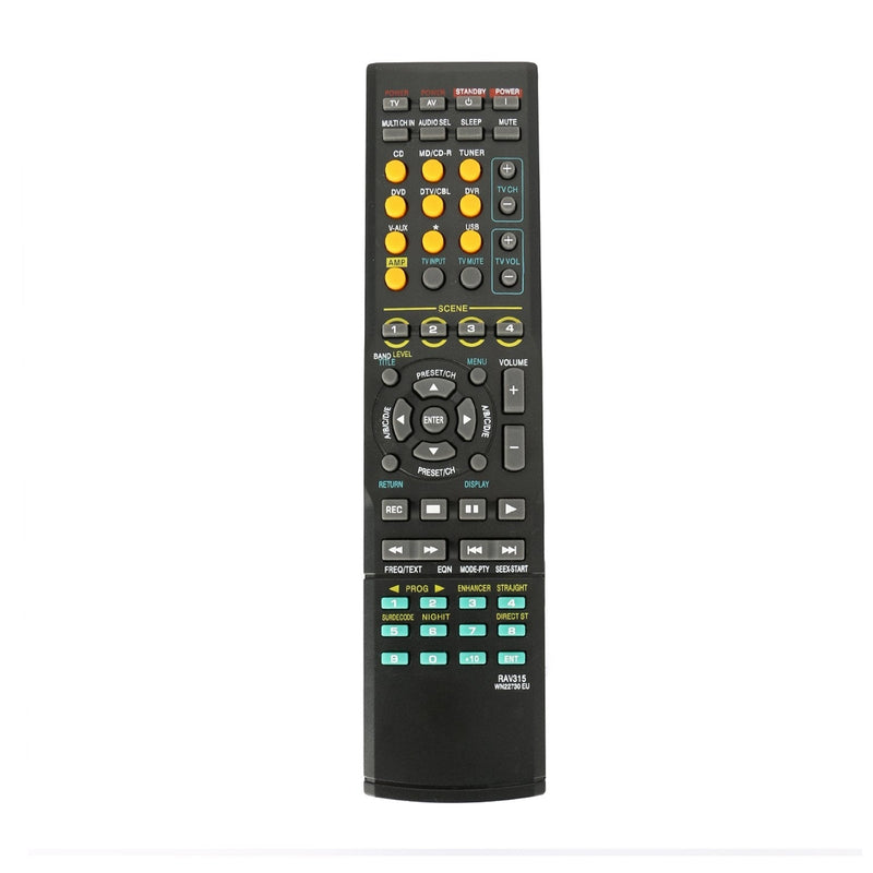 RAV315 Replace Remote Control fit for Yamaha AV Receiver Home Audio RX-V461 RX-V561 377 640 WN22730 EU RAV311 HTR-6040 HTR-6050 HTR-6230