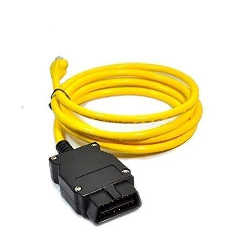 AntiBreak ENET Rj45 Cable ethernet Connector Tools to OBD Interface Cable Coding F-Series