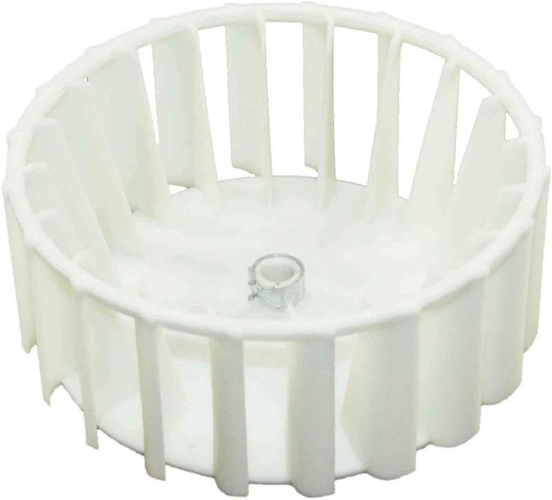 Supplying Demand Y303836 303836 Dryer Blower Wheel With Center Hub Clamp 7.5" Diameter X 3 3/8" Width
