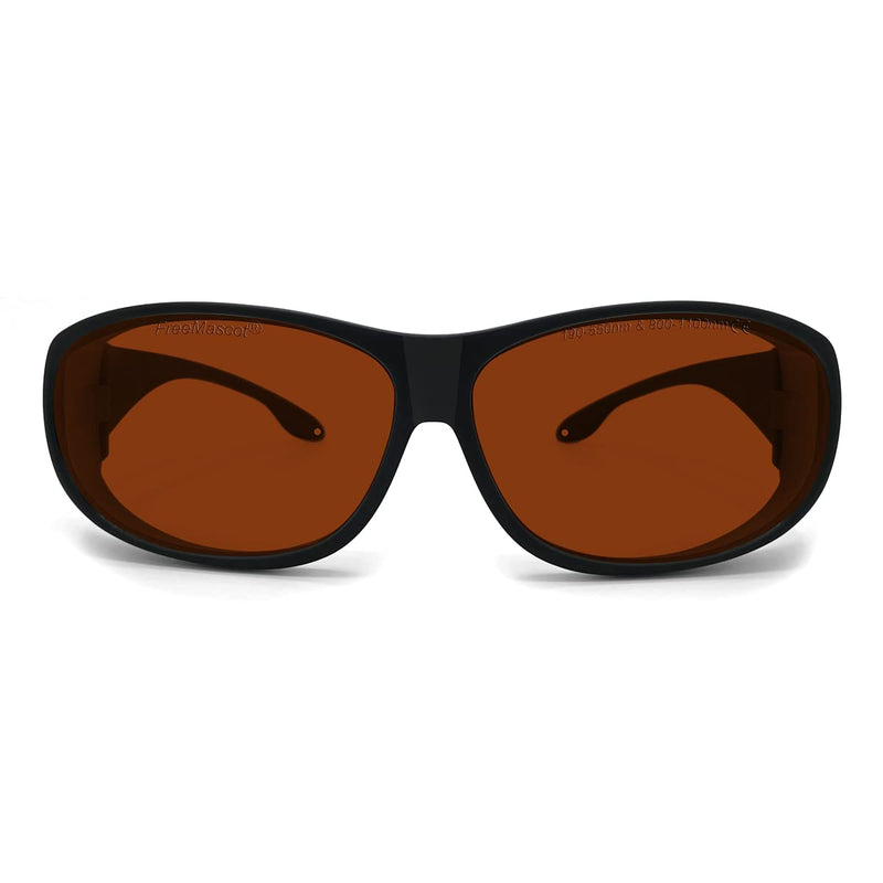 FreeMascot OD 6+ 190nm-550nm / 800nm-1100nm Wavelength Professional Laser Safety Glasses Style 4