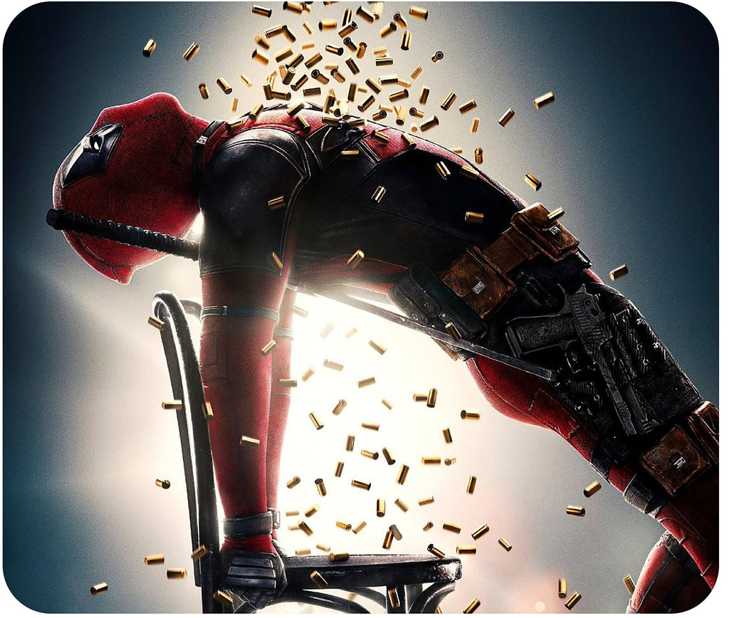 DEADPOOL 2 - COMPUTER MOUSE PAD - 10INX8IN - THICK NON SLIP