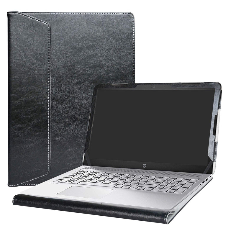Alapmk Protective Case Cover for 15.6" HP Pavilion 15 15-auXXX (15-au000 to 15-au999,Such as 15-au123cl) Laptop(Warning:Not fit Pavilion 15 15-abXXX/15-ccXXX/15-csXXX/15-bcXXX Series),Black Black