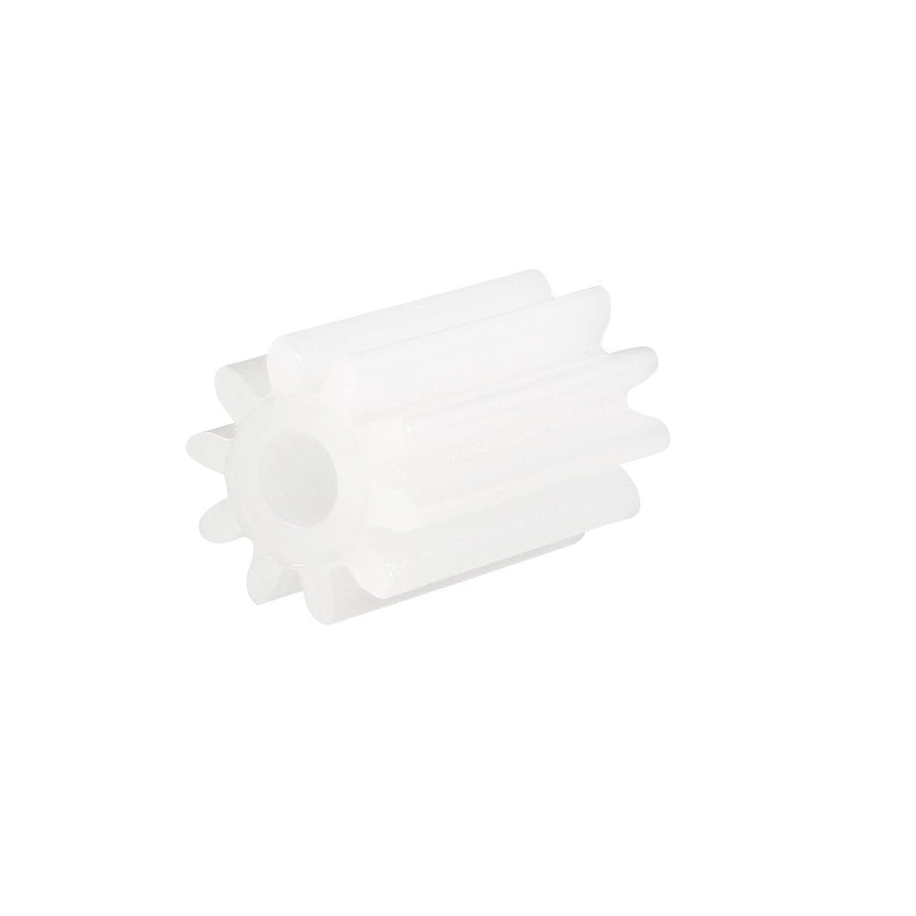 uxcell 30pcs Plastic Gears White 10 Teeth Model 102A Reduction Gear Plastic Worm Gears for RC Car Robot Motors