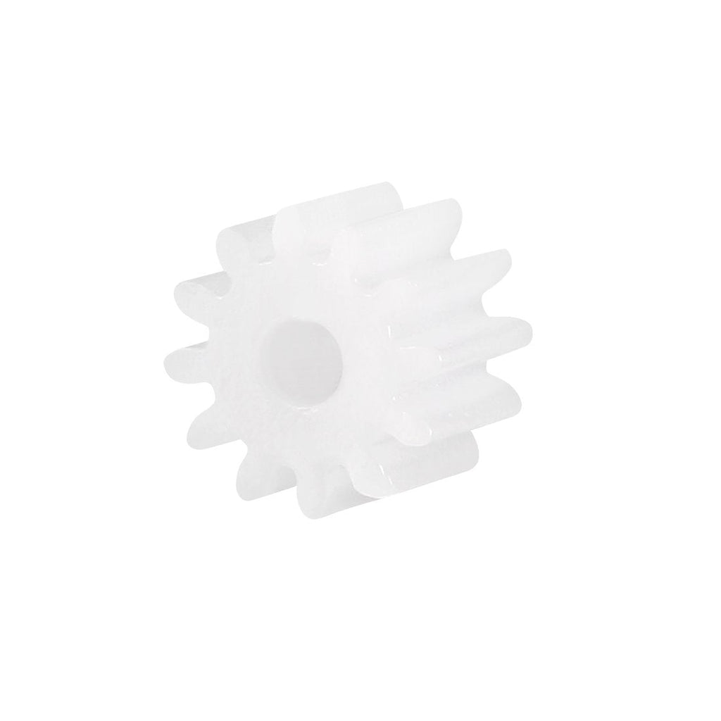 uxcell 50pcs Plastic Gears 12 Teeth Model 122A Reduction Gear Plastic Worm Gears for RC Car Robot Motor