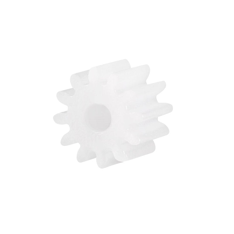 uxcell 50pcs Plastic Gears 12 Teeth Model 122A Reduction Gear Plastic Worm Gears for RC Car Robot Motor