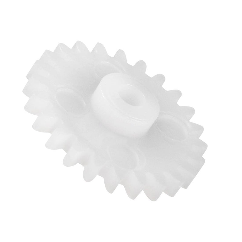 uxcell 20pcs Plastic Gears 24 Teeth Model 242A Reduction Gear Plastic Worm Gears for RC Car Robot Motor