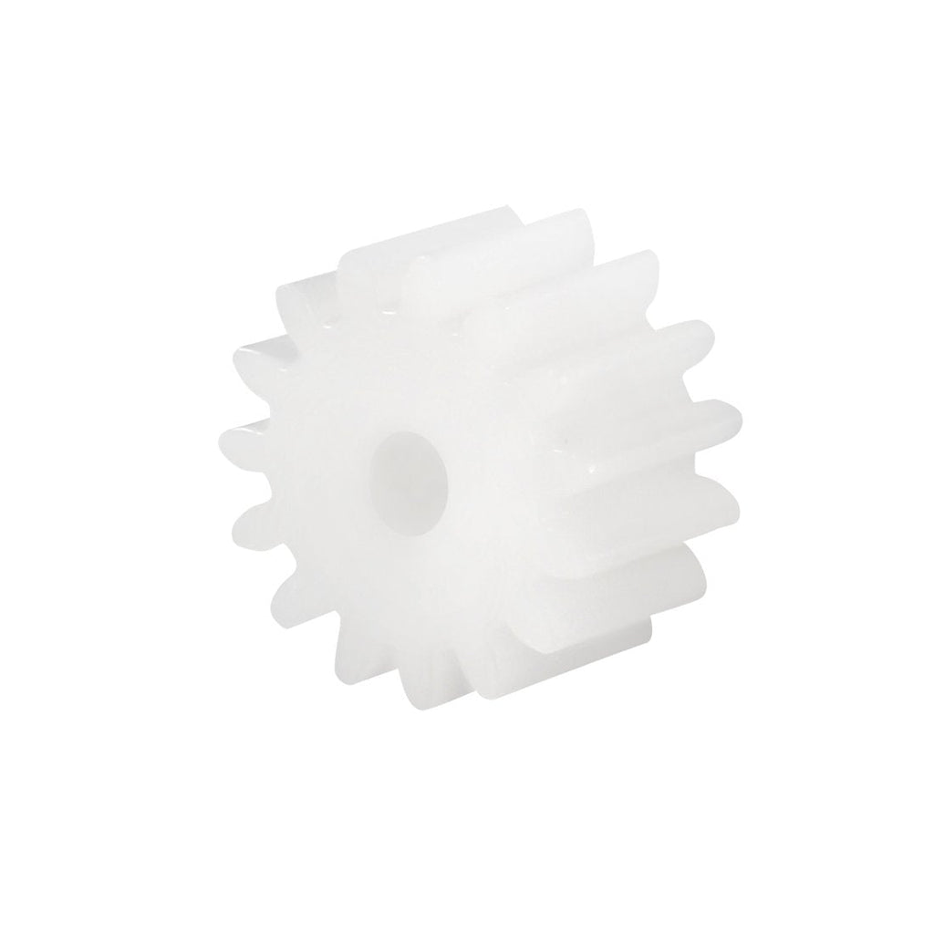 uxcell 40pcs Plastic Gears 16 Teeth Model 162A Reduction Gear Plastic Worm Gears for RC Car Robot Motor