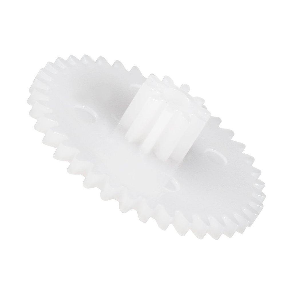 uxcell 10pcs Plastic Gears 38 Teeth Model 38102B Reduction Gear Plastic Worm Gears for RC Car Robot Motor