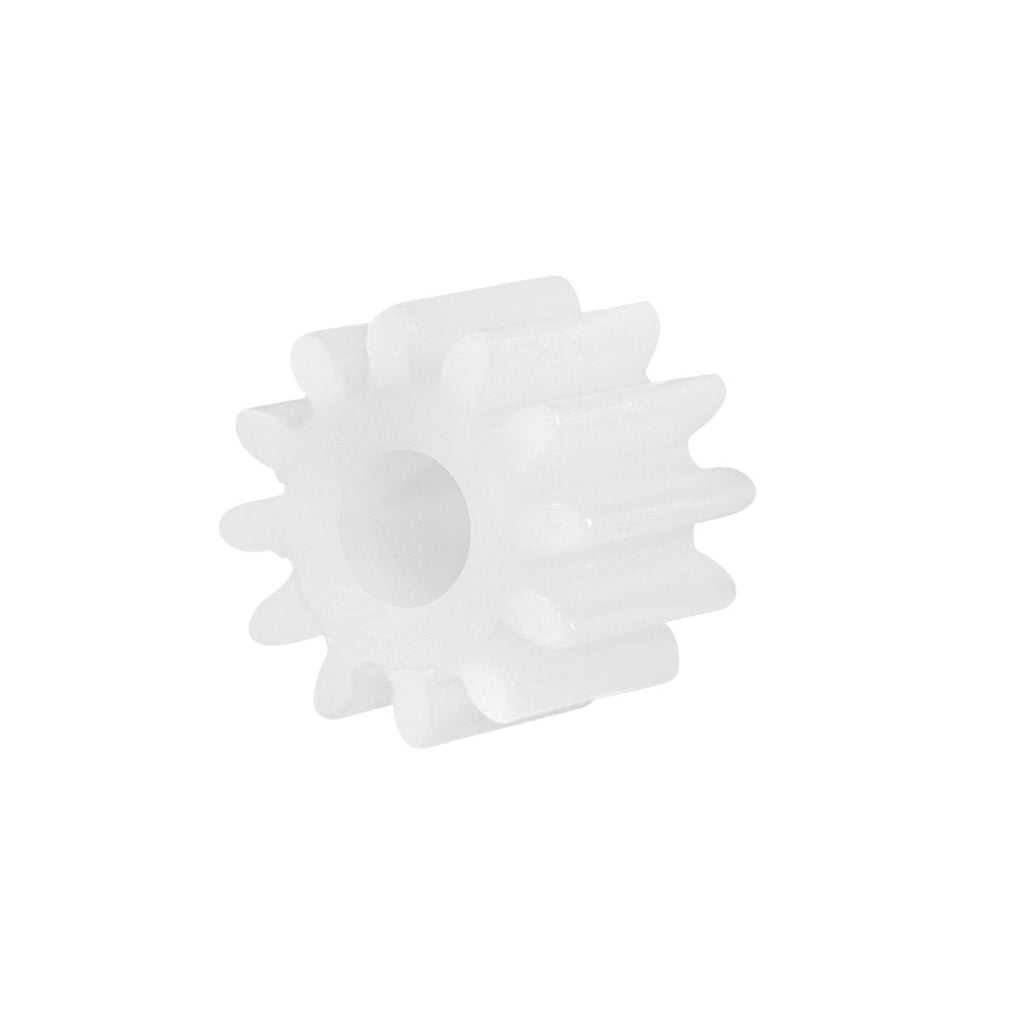 uxcell 10pcs Plastic Gears 8 Teeth Model 082A Reduction Gear Plastic Worm Gears for RC Car Robot Motor