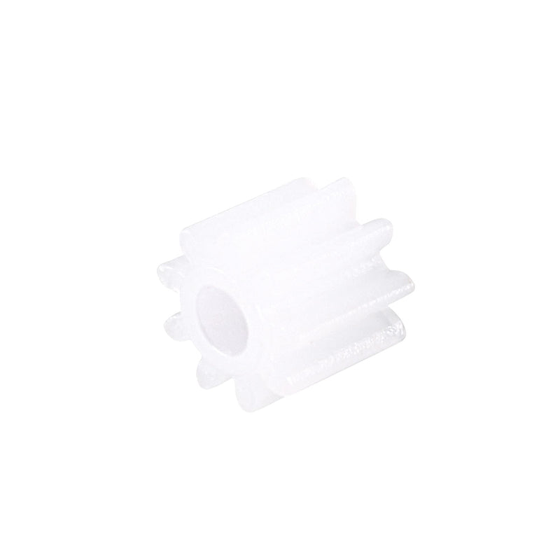 uxcell 20pcs Plastic Gears 9 Teeth Model 092A Reduction Gear Plastic Worm Gears for RC Car Robot Motor