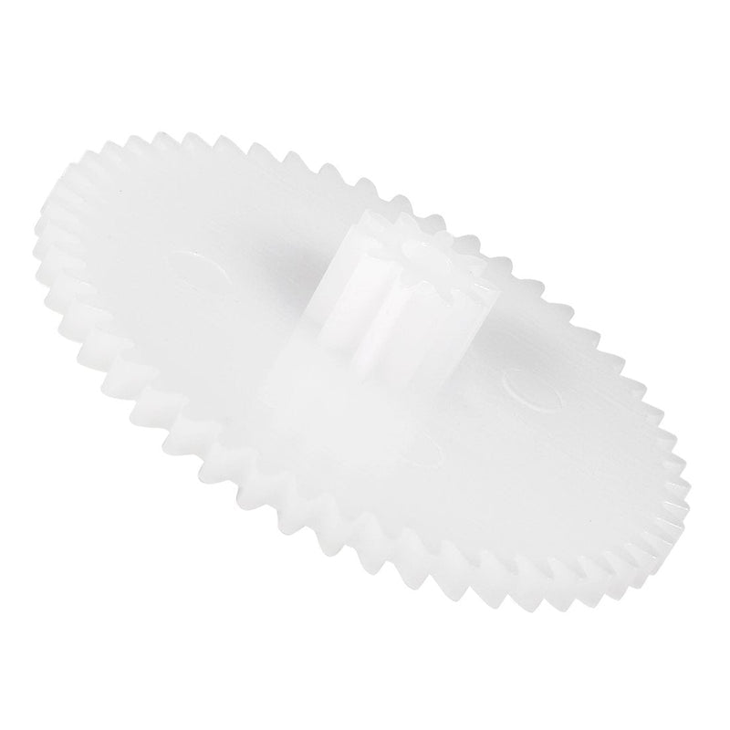 uxcell 30pcs Plastic Gears 50 Teeth Model 50102A Reduction Gear Plastic Worm Gears for RC Car Robot Motor