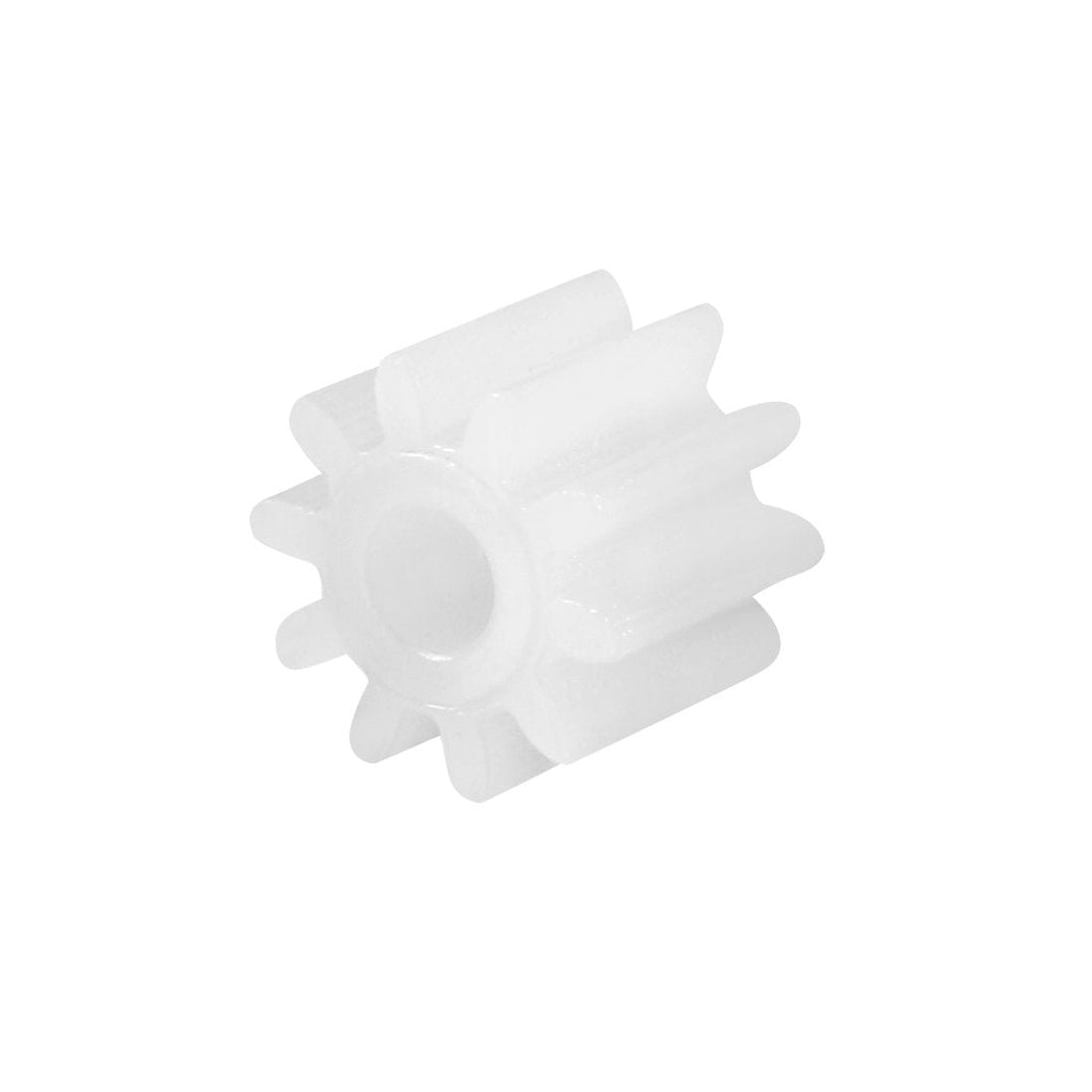 uxcell 10pcs Plastic Gears 10 Teeth Model 102A Reduction Gear Plastic Worm Gears for RC Car Robot Motor