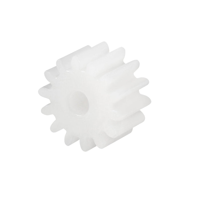 uxcell 20pcs Plastic Gears 14 Teeth Model 142A Reduction Gear Plastic Worm Gears for RC Car Robot Motor