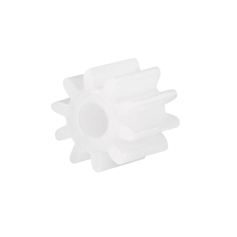 uxcell 10pcs Plastic Gears 9 Teeth Model 092A Reduction Gear Plastic Worm Gears for RC Car Robot Motor