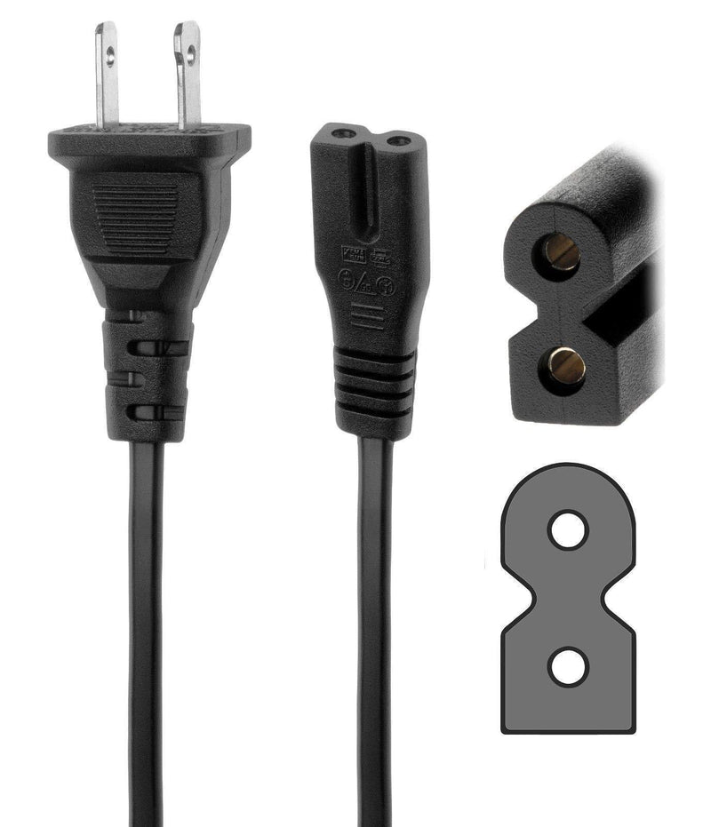 Parts Express Power Cord Cable for Monster Rockin Roller Mini RR-Mini Bluetooth Speaker