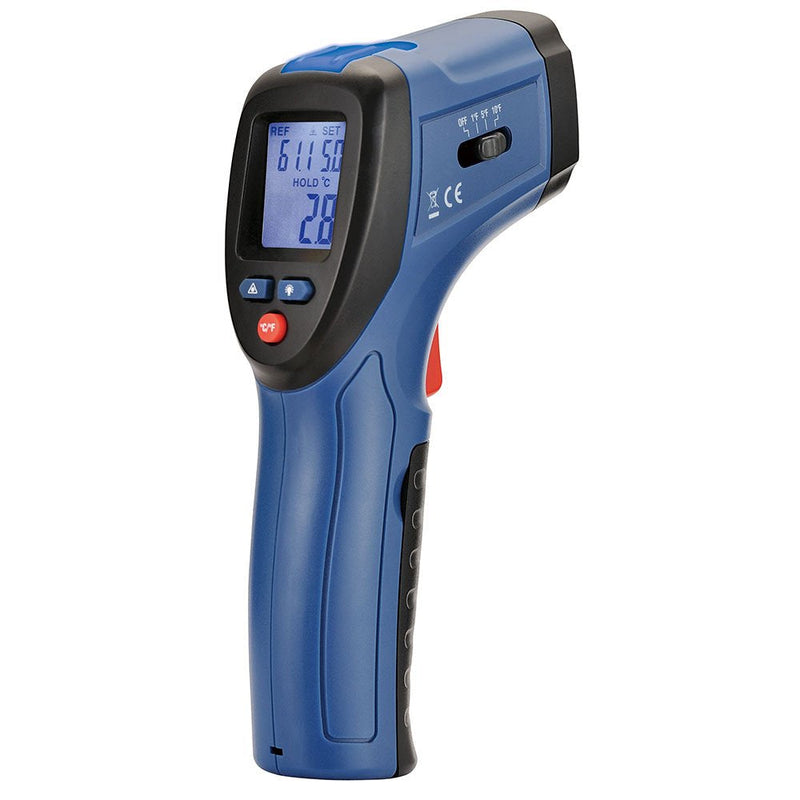 CEM DT-8666 Thermal Leak Detector with Audible Alarm -50℃ to 380℃/-58℉ to 716℉ Thermal Scanner for House