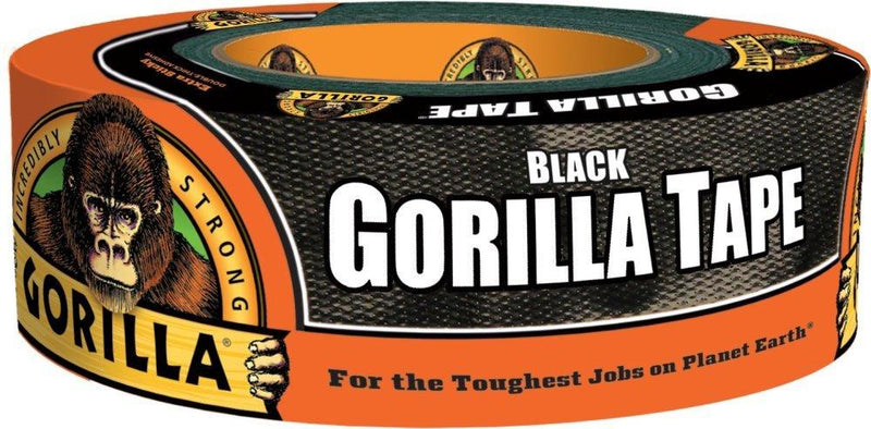 GORILLA TAPE BLACK 12YD