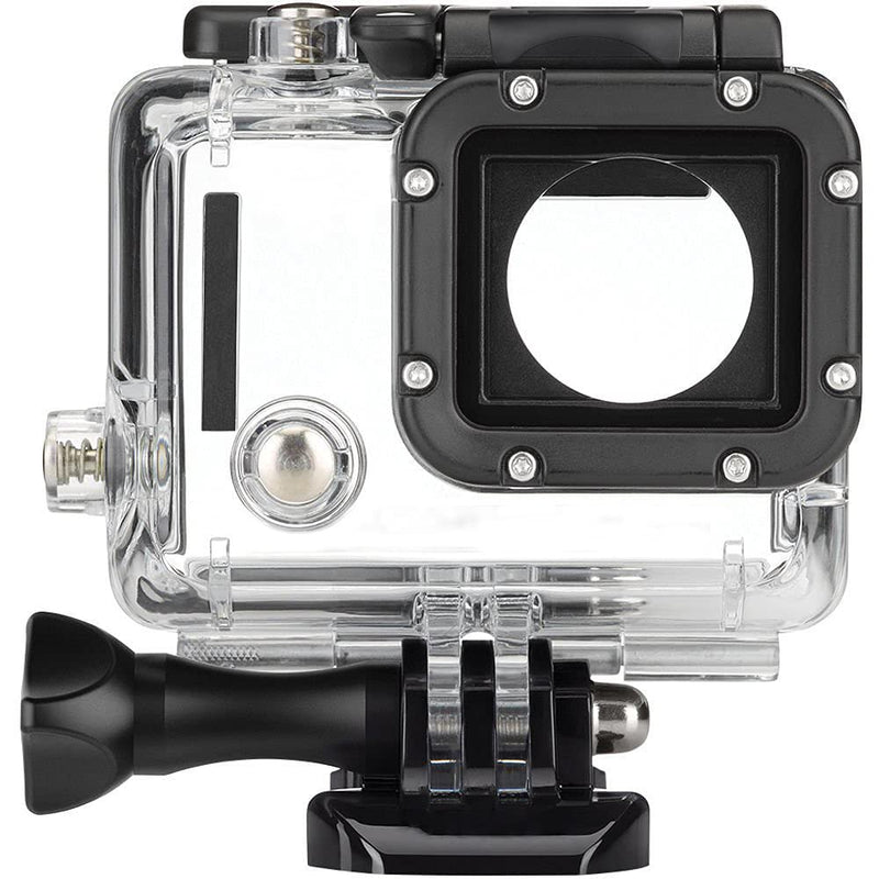 FitStill Replacement Dive Housing Case Waterproof Housing for HERO4, HERO3+ and HERO3 Waterproof Case for Hero 4/3+/3