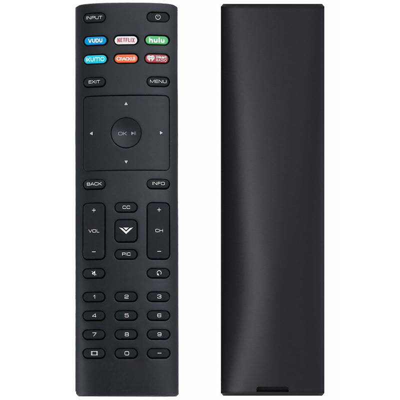 New XRT136 TV Remote Control for Vizio Smart TV D24f-F1 D32f-F1 D43f-F1 D50f-F1 P75-E1 E43-E2 E50-E1 E50x-E1 E55-E1 E55-E2 E60-E3 E65-E0 E65-E1 E65-E3 E70-E3 E75-E1 E75-E3 E80-E3 M50-E1 M55-E0 M65-E0