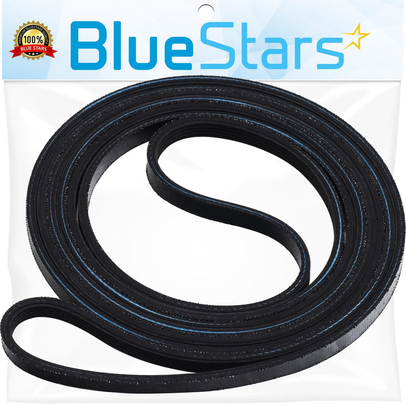 Ultra Durable 40111201 Dryer Drum Belt Replacement Part by Blue Stars - Exact Fit for Maytag Amana Admiral Dryers - Replaces WP40111201 AP6009126 14218936 40051501 40051502 R0606549