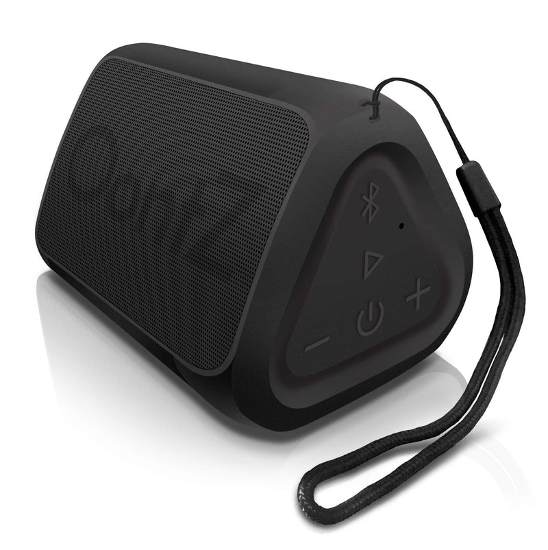 OontZ Angle Solo - Bluetooth Portable Speaker, Compact Size, Surprisingly Loud Volume & Bass, 100 Foot Wireless Range, IPX5, Perfect Travel Speaker, Bluetooth Speakers by Cambridge Sound Works (Black) Black