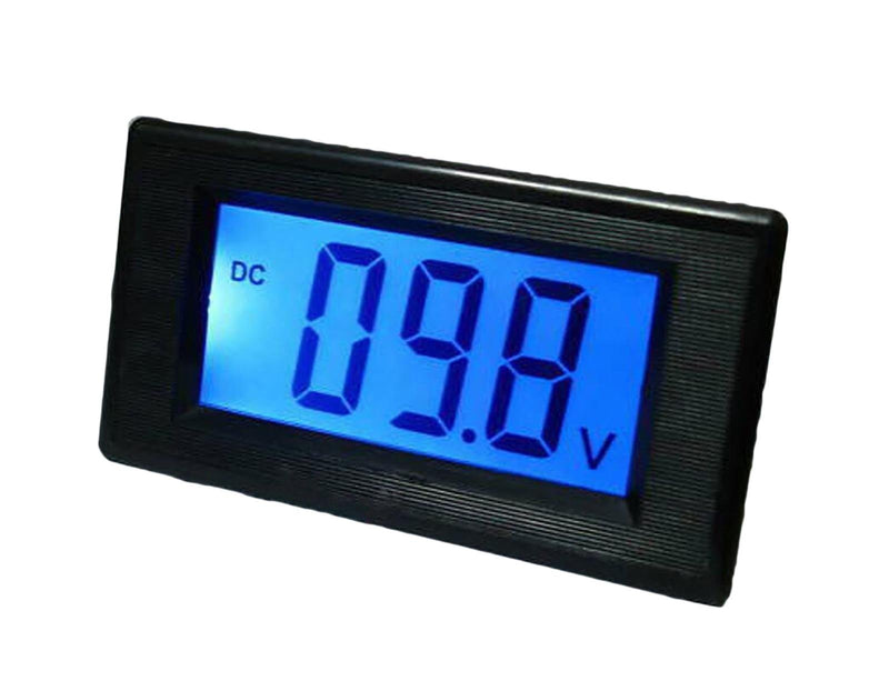 DC 0-599.9V 600V Blue LCD Digital Volt Panel Meter Voltmeter