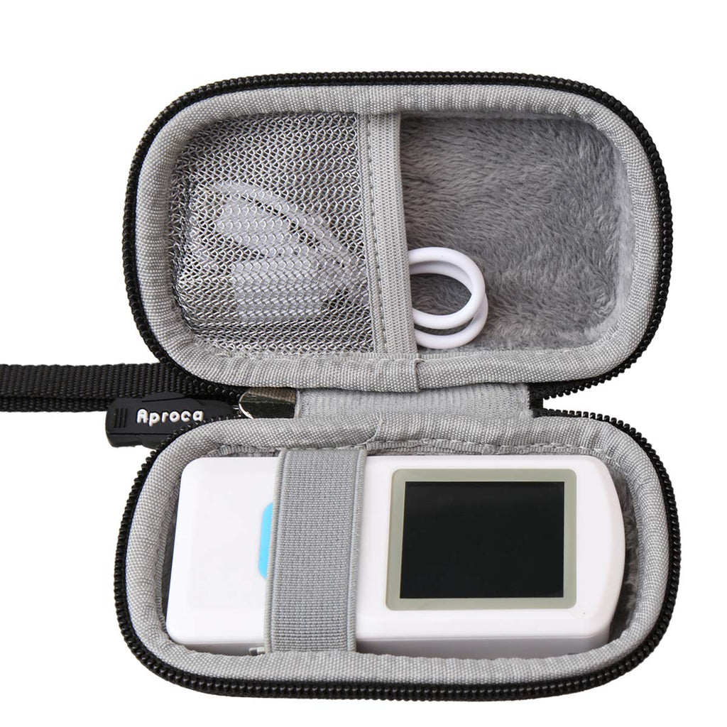 Aproca Hard Travel Storage Case for EMAY/CONTEC Handheld Portable ECG Monitor