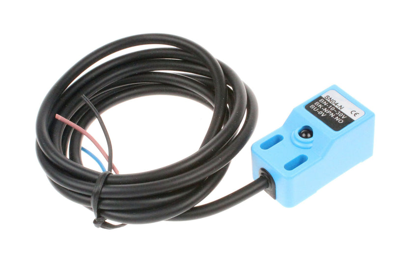 NOYITO Inductive Proximity Sensor Switch DC 10 to 30V 300mA DC 3-Wire NPN.NO Detection Distance 4mm SN04-N (Pack of 2)