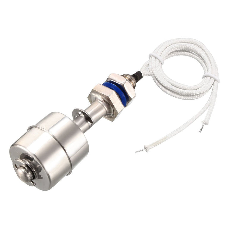 uxcell Stainless Steel Float Switch for Water Pump Tank swim pool garden pond Liquid Water Level Sensor M11 3" Length