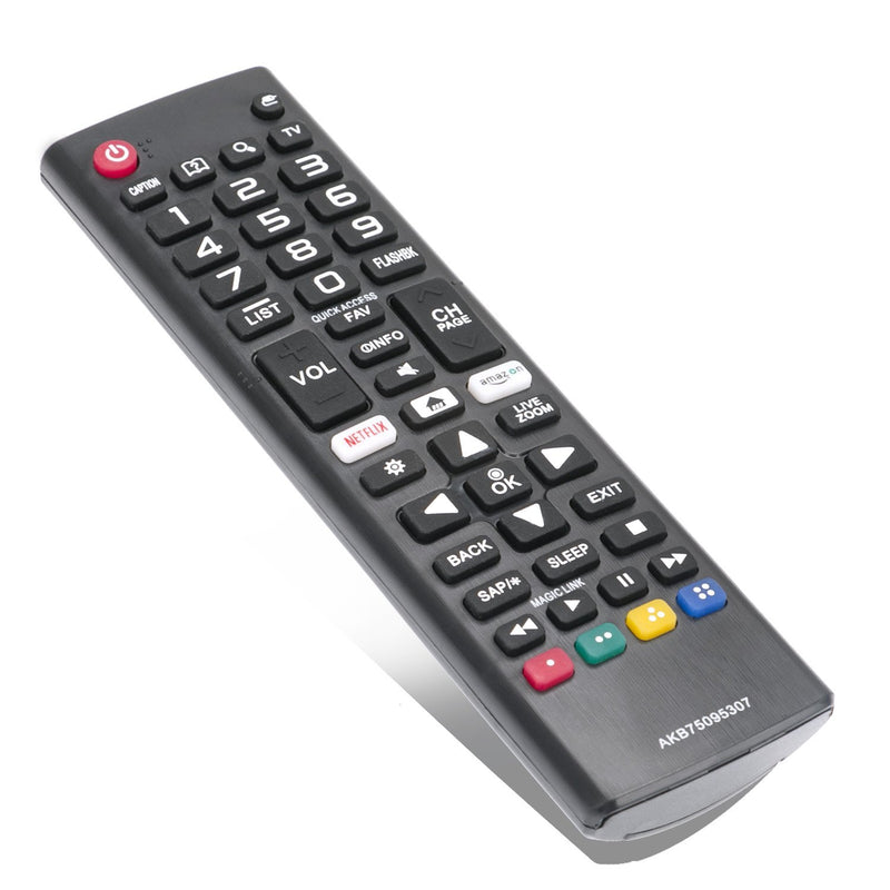 New AKB75095307 IR Remote Control fit for LG TV Replacement Remote 43UJ6560 49UJ6500 55UJ6540 55UJ6300 60UJ6050 70UJ6570 55SJ8000 OLED55B7A