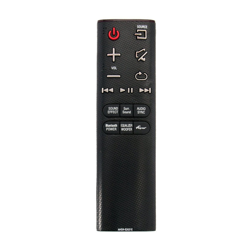 New Replacement Remote Control AH59-02631E Compatible with Samsung Soundbar HWH7500 HWH7501 HWH7550 HW- H7500 HW-H7501 HW-H7550