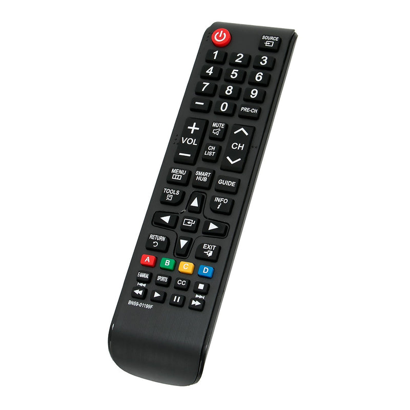 New BN59-01199F Replace Remote fit for Samsung TV UN65JU639DF UN65JU639DFXZA UN58J5190BF UN58J5190BFXZA UN50J5201AF UN50J5201AFXZA UN58J5190AF UN58J5190AFXZA UN60JU6390F UN60JU6390FXZA UN40JU6700