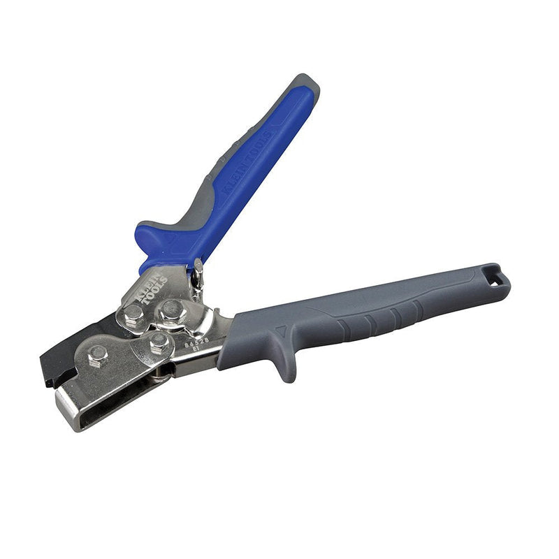 Klein Tools 86528 Punch Set, Snap Lock Punch Tool for Sheet Metal, Vinyl and Aluminum Siding