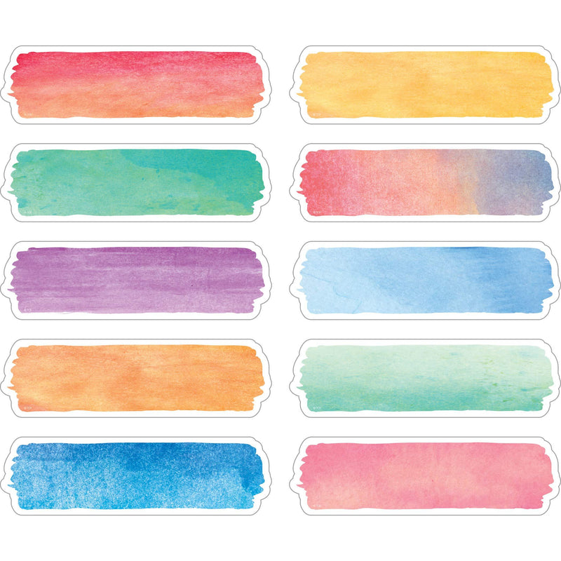 Teacher Created Resources Watercolor Labels (TCR20873)